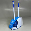 MR. CLEAN Turbo Plunger & Bowl Brush Set 12 1/2" handle w/ 6" dia bowl White 440436