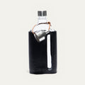 Glass Leather Flask 375Ml