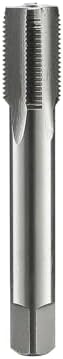 1/2-20 Left Hand Straight Flute Thread Tap Machine Tap HSS (High Speed Steel) Threading Tapping Repair Tools DRINYOUNG (1/2-20 Left)