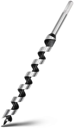 7/8" x 11.8" Auger Drill Bit for Wood,22x300mm Hex Shank Ship Auger Bit