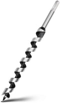 7/8" x 11.8" Auger Drill Bit for Wood,22x300mm Hex Shank Ship Auger Bit