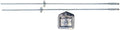 Tool Box Cabinet Latch Stainless Steel Three Point Folding T Handle Locking with (2) Connecting Rods 5/16 x 34L. Mounts to Flat Panel Surface. Installation Expertise is Required!