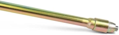 Big Foot 36" Magnetic Tip Pea Shooter Nail Driver - Ergonomic Carpentry Tool for Overhead, Sideways, and Hard-to-Reach Nailing; Ideal for Custom & Production Framing