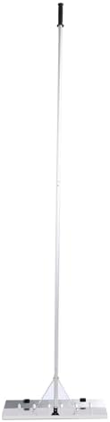 Snow Roof Rake Extending Handle Wheels Cold Aluminium Snow Removal Tool for House Car Courtyard
