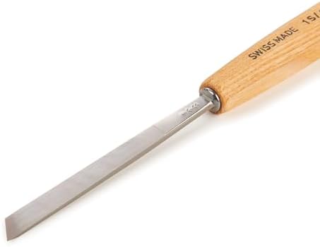 Pfeil "Swiss Made" 10Mm # 1 Sweep Skew Cut Chisel - Double Bevel