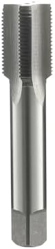 3/4-10 Left Hand Straight Flute Thread Tap Machine Tap HSS (High Speed Steel) Threading Tapping Repair Tools DRINYOUNG (3/4-10 Left)