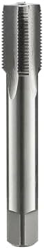 9/16-12 Left Hand Straight Flute Thread Tap Machine Tap HSS (High Speed Steel) Threading Tapping Repair Tools DRINYOUNG (9/16-12 Left)
