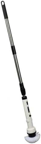 Electric Spin Scrubber with Replaceable Brush Heads