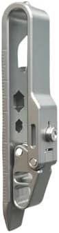 BANG TI Mortise Lock Design Belt Key Clip For Key rings (Patented)