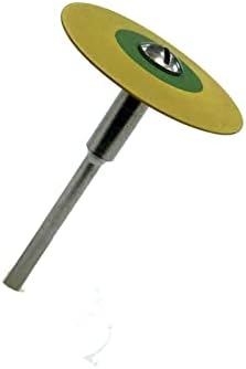 Zirconia Porcelain Rubber Diamond Impregnated Mounted Polisher Yellow XF Grit