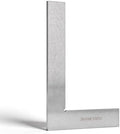 Machinist Square 200x130mm / 7.9 x 5.1 inch 90 Degree Right Angle Ergonomic Carbon Steel Engineer Square Ruler