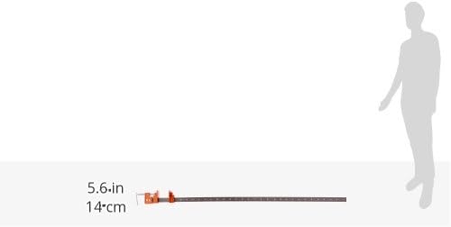 Truper 5 ft Orange Hardware Clamp Vise