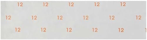 TapeTech 4" x 14" 12 Grit Sanding Sheet 15pk