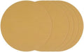 25Pcs Sanding Discs 8In 180Grit Hook and Loop Sandpapers Yellow