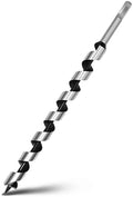 7/8 x 13.8 Auger Drill Bit for Wood,22x350mm Hex Shank Ship Auger Bit