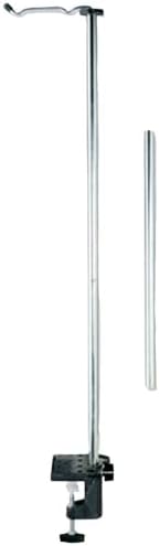 Dremel 2222 Flex Shaft Tool Holder, Flexible Shaft Tool Stand for Holding Dremel Flexible Shaft (225) Attachment of Rotary Multi Tool, 300-1070 mm Adjustable Height
