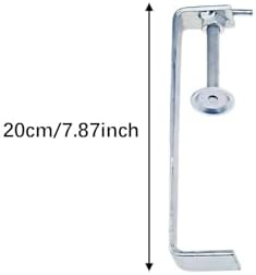 4Pcs Brick Profile Clamps,Steel Plate Clamp,Multipurpose,Angle Clamp Holder Brick Clamping Clips, for Construction Workers, length 20cm