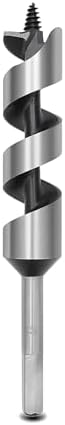 1-1/4" x 9" Auger Drill Bit for Wood,32x230mm Hex Shank Ship Auger Bit