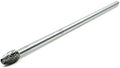 Benchmark Abrasives 6” Oval/Egg Shape Double Cut Tungsten Carbide Die Grinder Bits Metal Deburring Tool Rotary Burr, 1/4 Inch Shaft, Engraving Tool for Woodworking Shaping Carving (SE-3)