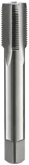 3/16-28 Left Hand Straight Flute Thread Tap Machine Tap HSS (High Speed Steel) Threading Tapping Repair Tools DRINYOUNG (3/16-28 Left)