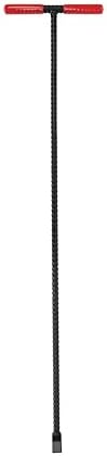 HOMESTEAD 48-Inch Water Meter Key with wide T handle, Comfortable Grip and U-shaped Head