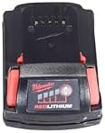 For Milwaukee 3601-21P 18V Lithium-Ion Brushless Cordless 1/2" Compact Drill/Driver Kit with 2.0 Ah Battery, Charger and Tool Bag