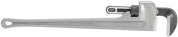Ridgid 31090 10" Aluminum Straight Pipe Wrench - Model 810