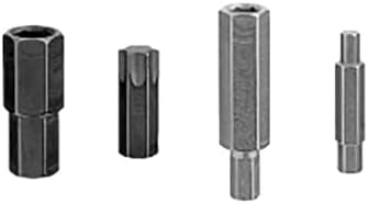 Daysaver Essential8 Stainless Steel Multi-Tool - Ultra-Light 33g, Plasma-Coated Handle, 8-Circle Hex & Torx T25 Bits, Wear-Resistant, Magnetic Bits, Compact Cycling Repair Tool for Bike Maintenance an