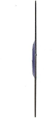 Mercer Industries 619050 Type 27 Depressed Center Double Reinforced Cut-Off Wheel, All Metals Cutting, including SS, 25 Pack, 7" x .045" x 7/8"