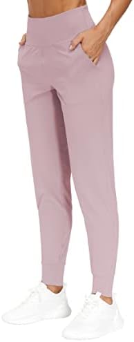 THE GYM PEOPLE Women's Workout Joggers Pants Lightweight Lounge Leggings