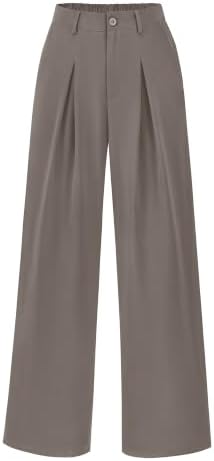 BTFBM Fall High Waisted Business Casual Palazzo Pants for Women Dressy 2026