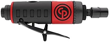 Chicago Pneumatic CP7405 - Air Straight Die Grinder Tool, Welder, Woodworking, Automotive Car Detailing, Stainless Steel Polisher, Heavy Duty, 1/4 Inch (6 mm), 0.34 HP / 250 W, 28000 RPM