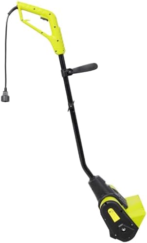 12-Inch Corded Snow Blower,120V-60Hz,Black+Green