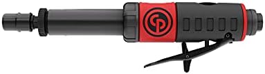 Chicago Pneumatic CP7410 - Air Die Grinder Tool, Welder, Woodworking, Automotive Car Detailing, Stainless Steel Polisher, Heavy Duty, Straight, 1/4 Inch (6 mm), 0.34 HP / 250 W - 27000 RPM
