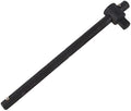 1/2 Inch Drive Sliding T-Handle Socket Wrench, 9.84 Inch Heavy Duty Steel Bar