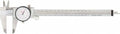 SPI 17-966-3 Dual Scale Inch Metric Dial Caliper: 0" to 8" (0 to 200mm) Range