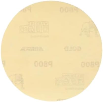 Mirka Gold Sandpaper Discs 5 inch Grit 80 PSA 100 pcs