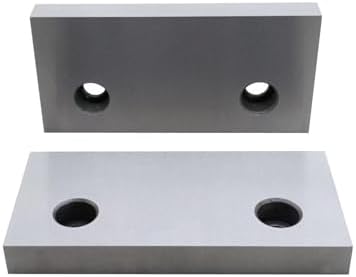 6" Height Increase Milling Vise Jaws Fitting KURT/GMT or Simila Type Milling Vise(2 PC)