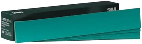 Green Corps(TM) Stikit(TM) Sanding Sheet - 2 3/4 x 17 1/2 in - 40