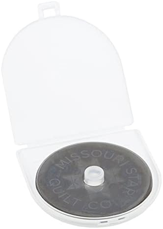 Missouri Star Universal Rotary Cutter Blades 45mm, 5 Pack | Super Sharp Replacement Blades, Fits All Rotary Cutter Handles | Fabric Trimmer Refill for Quilting and Sewing Projects