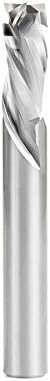Amana Tool - 46011 CNC Solid Carbide Compression Spiral 3 Flute x 3/8 Dia x 7/8 x 3/8 Shan