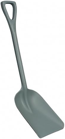 Remco 698188 Shovel,One-Piece,11",PP,Gray