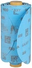 Mirka Galaxy Sandpaper Linkroll PSA 5 inch Grit 800 100 Discs
