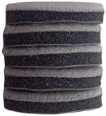 Eagle Micro-Hook Interface Pad for 1-3/8" Sanding Discs, Soft, Hook & Loop, No Holes, 971-0024, 5 Pads