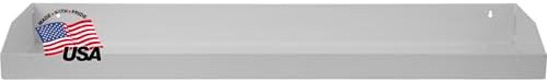 Buyers Products 1702920TRAY 47 Inch White Powder Coated Carbon Steel Tray for 96-Inch Topsider Truck Box, No Notches