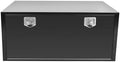 Underbody Truck Box Steel Storage Tool Box,48" L x 23" W x 23" H Tool Chest Organizer w/Lock and Keys For Pickup,Truck Bed, RV, Trailer,Heavy Duty Waterproof Blac box
