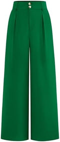 BTFBM Wide Leg Dress Pants Women Business Casual Outfits