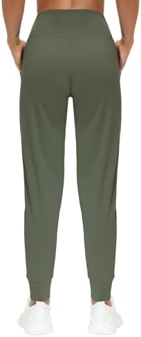 THE GYM PEOPLE Women's Workout Joggers Pants Lightweight Lounge Leggings