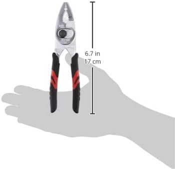 Kyoto Machine Tools (KTC) Combination Pliers (with Soft Grip) 5.9 inches (150 mm) PJ150