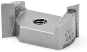 Amana Tool 55257 Carbide Tipped Mortising Screw Cutter 1-1/4 D x 9/16 CH 1/4-28 Thread